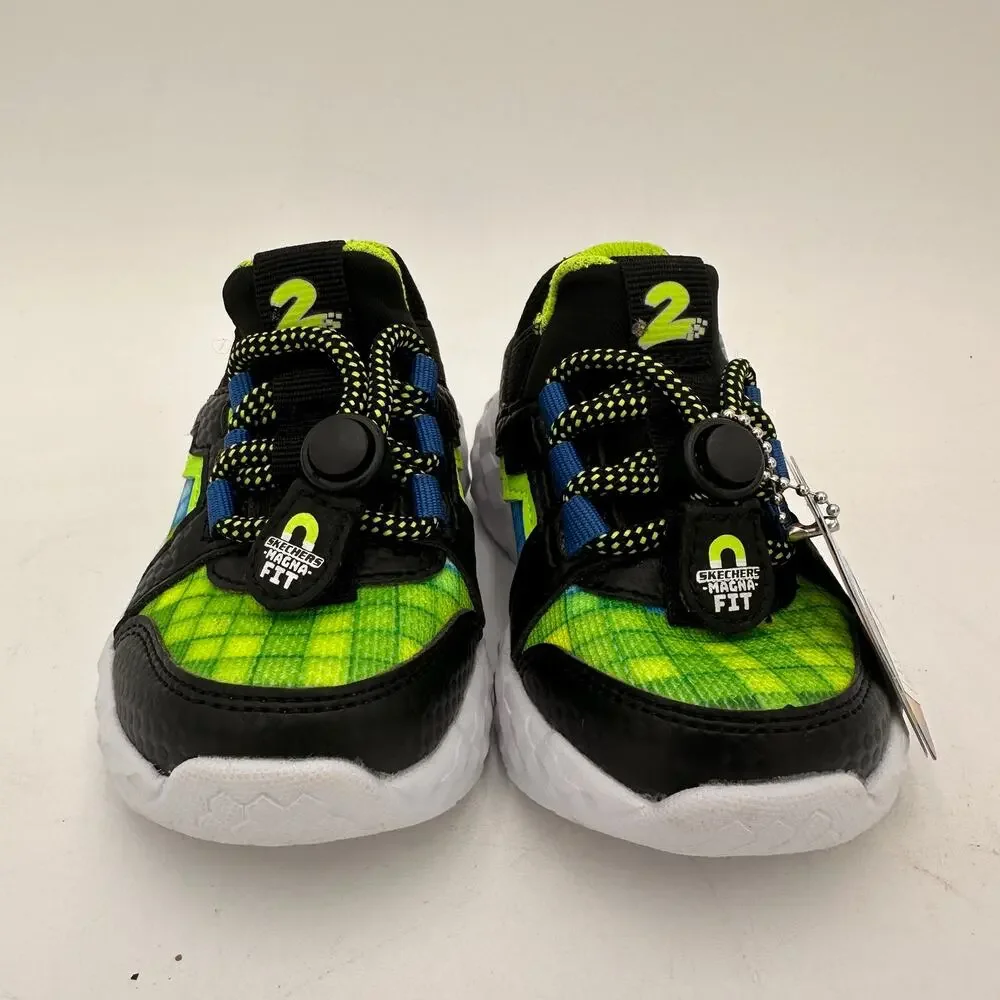 Skechers Air-Cooled Memory Foam Minecraft Mega-Craft Sneakers Size 5 NWT